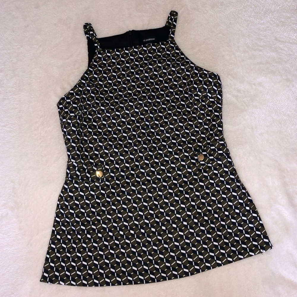 Sleeveless Blouse